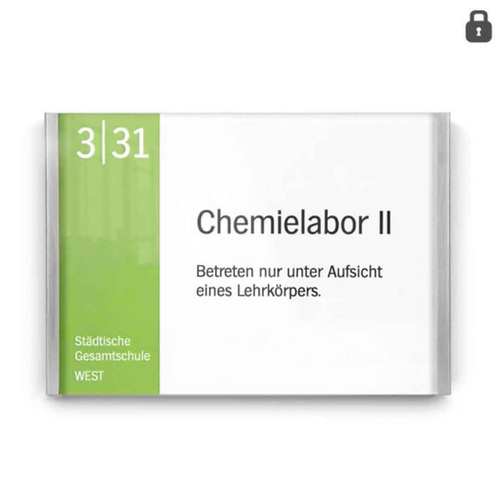 LITE Secure Infotafel - mit Einlagensicherung - aus Acrylglas und Edelstahl - DIN A4 und DIN A3 LITE Secure Infotafel - mit Einlagensicherung - aus Acrylglas und Edelstahl - DIN A4 und DIN A3