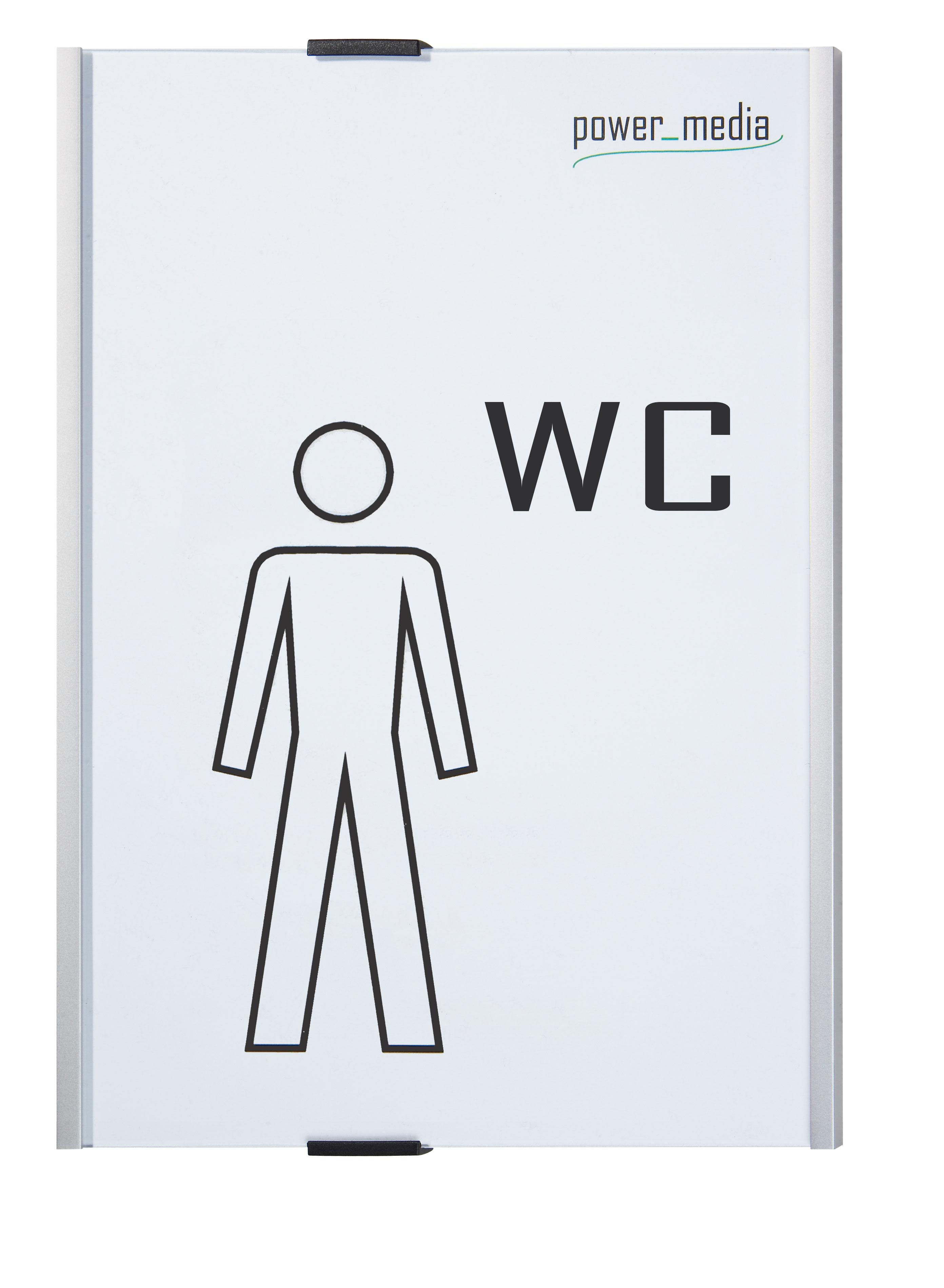 40-12-154-0-00-058-infosign-turschild-bruchsichere-acrylglasabdeckung-2-verschlussclips-schildertrager-aus-silber-matt-geburstetem-aluminium-a5-hoch-al5516-y-01-425723 INFOSIGN Türschild - bruchsichere Acrylglasabdeckung - 2 Verschlussclips