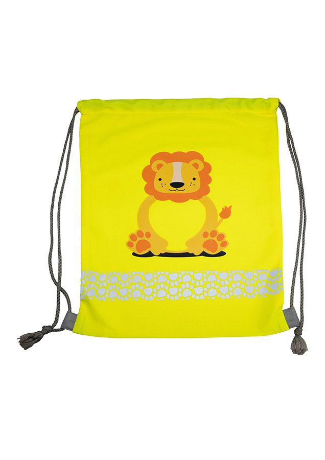 Korntex® Kinder Turnbeutel "Funtastic Wildlife"