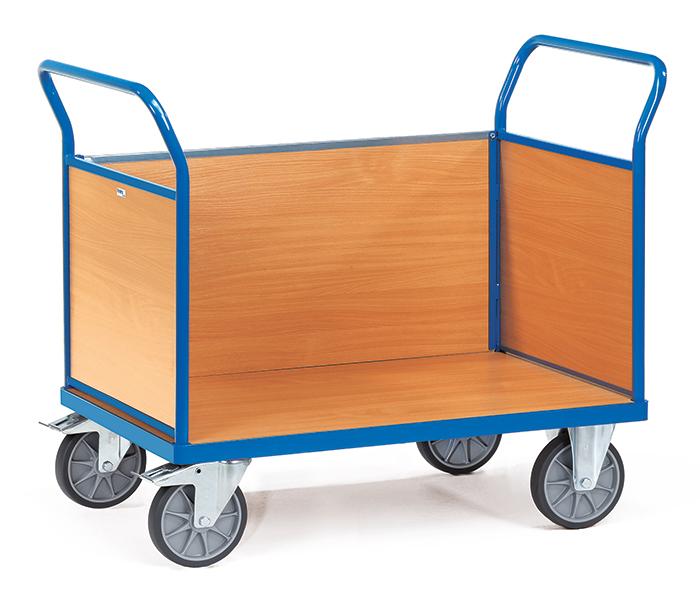 2532_fetra_Dreiwandwagen-54210d Dreiwandwagen aus Holzwerkstoffplatten - in 4 Größen - Baukasten-System