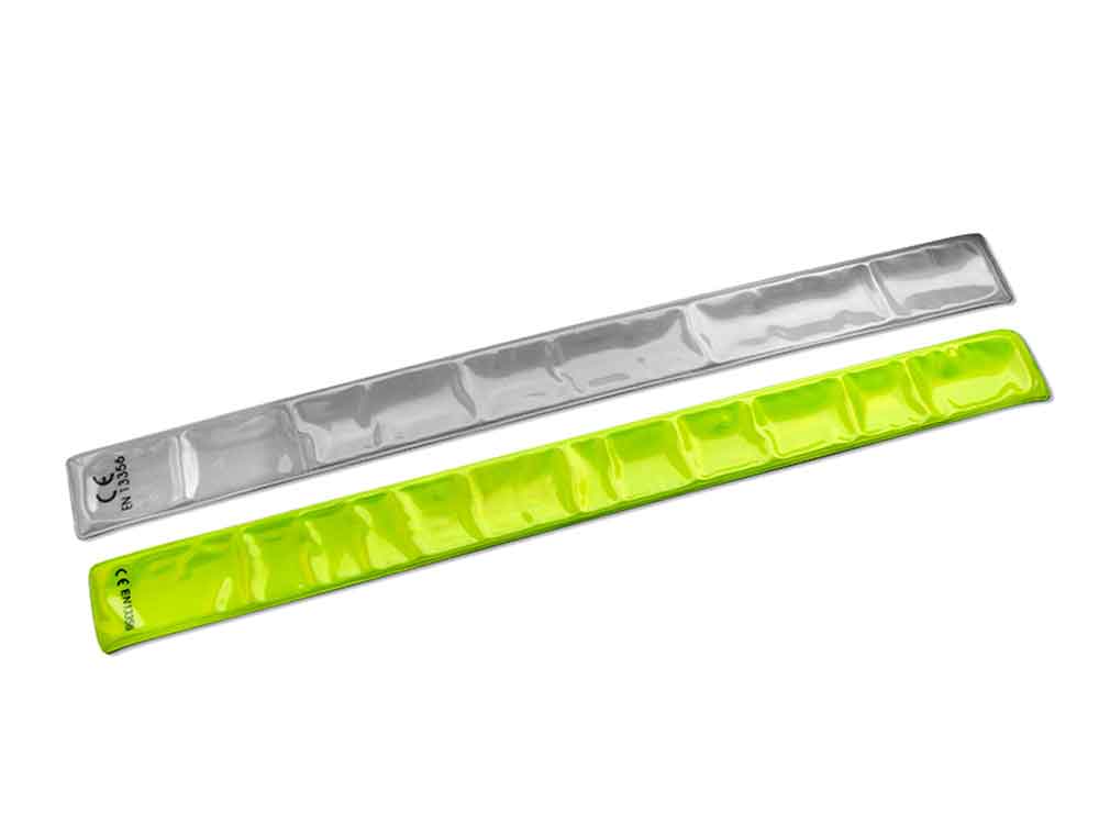 Sicherheits-Schnappband 3M - Reflektierend - 25 x 3 cm - 2 Farben