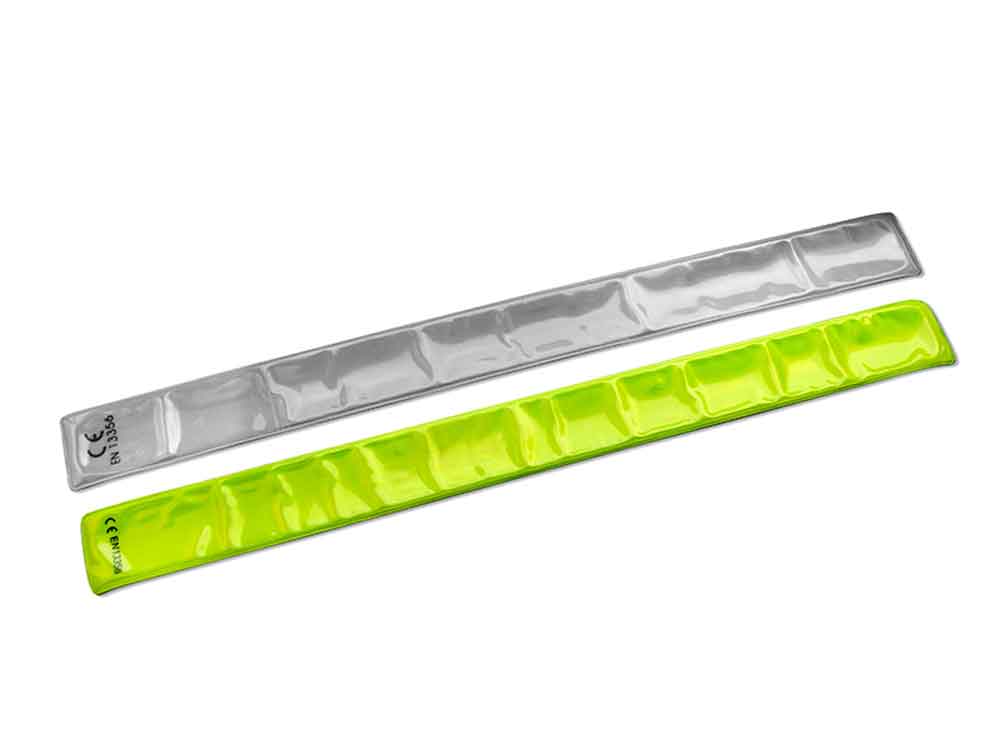 60-50-309-0-00-02-059-sicherheits-schnappband-3m-reflektierend-98dec6 Sicherheits-Schnappband 3M - Reflektierend - 25 x 3 cm - 2 Farben