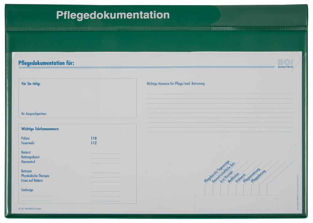 Patienten-Dokumentationsmappe "system-line" - 3 verschiedene Farben