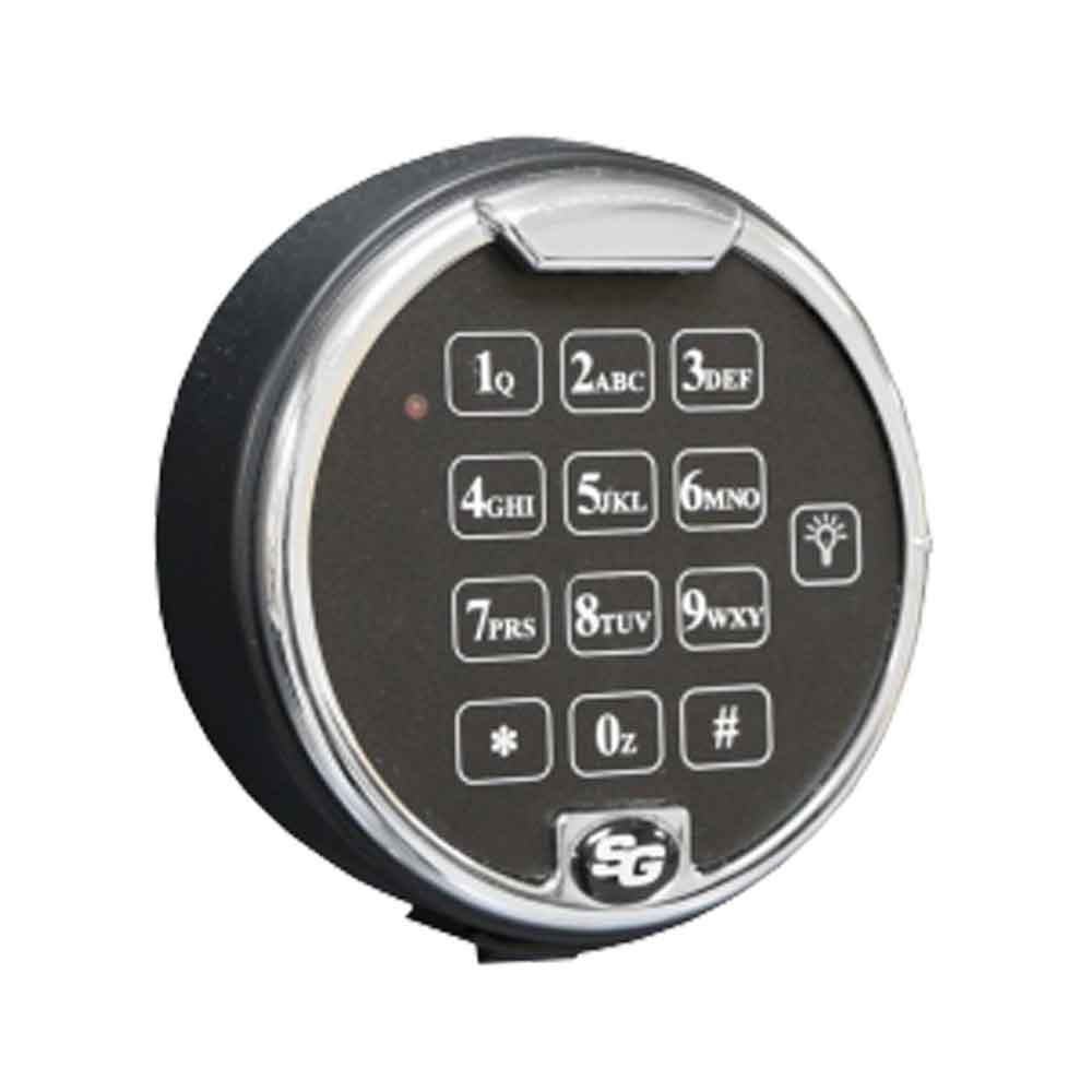 elektronikschloss-spartan-348637 Elektronisches Zahlenschloss - S&G Spartan (ohne Revision)