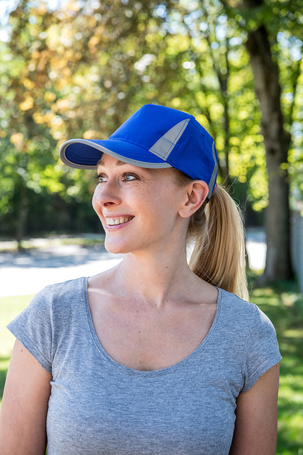 Korntex® Premium Cap für Erwachsene „Nice“ - Königsblau