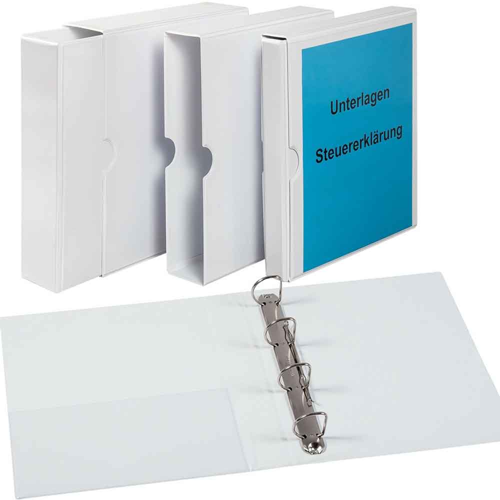 20-11-006-0-00-06-002-pvc-praesentations-ringbuch-schuber-innentasche-812642 PVC-Präsentations-Ringbuch + Schuber - Innentasche - 4-Ring Mechanik