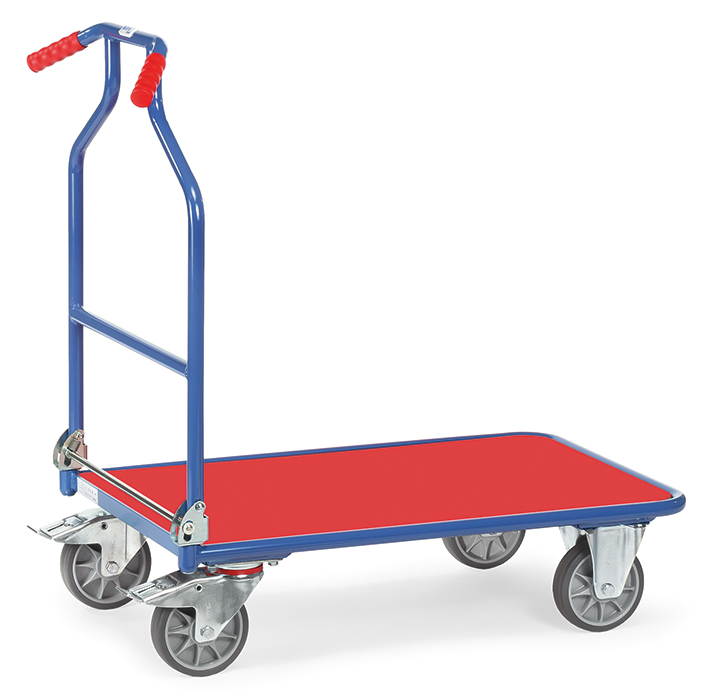 Optiliner - ergonomischer Klappwagen mit optimaler Griffhaltung - Tragkraft 400 kg