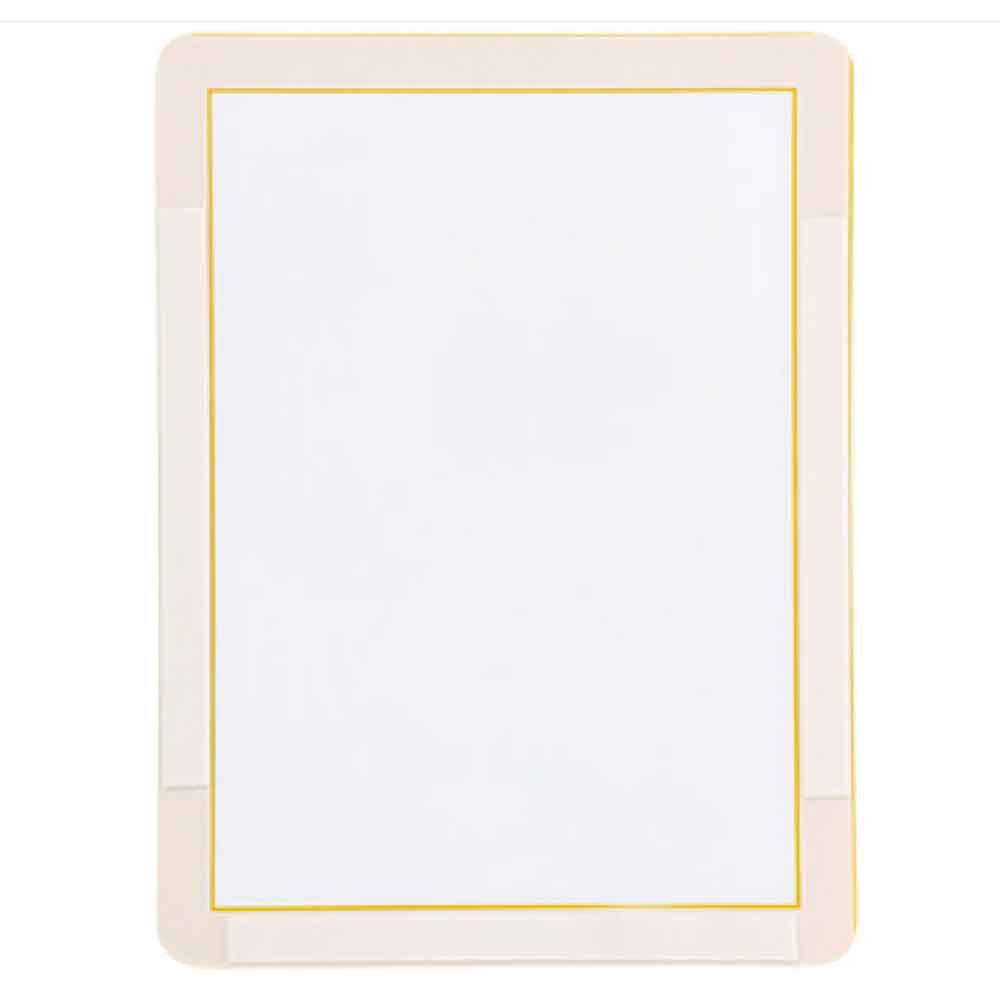 Selbstkleberahmen in 3 Größen und 7 Farben - hochwertiges Material