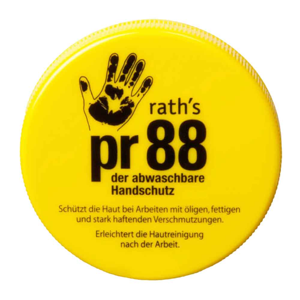 rath's pr88 Hautschutzcreme - für öligen, fettigen Schmutzbereich