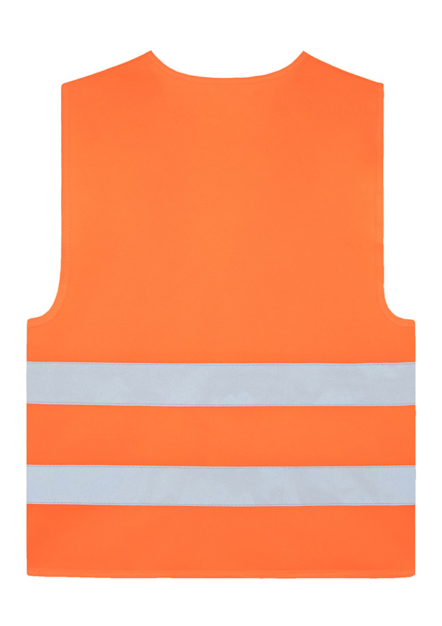 Korntex® Standard Warnweste mit Klettverschluss „Stuttgart“ - Signal-Orange - XXL