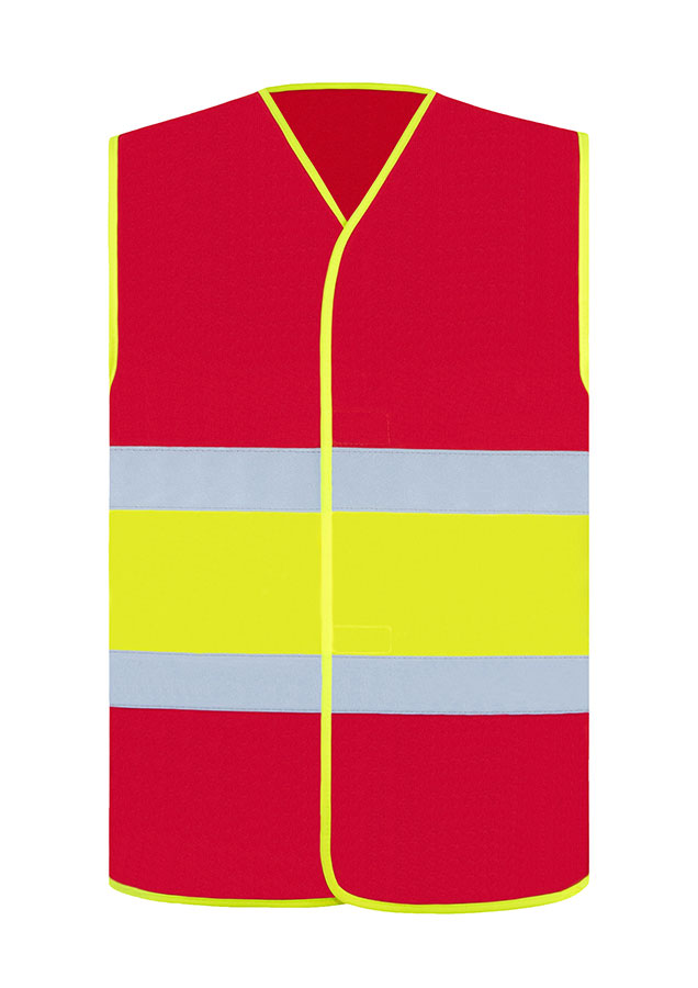 Korntex® Nationen-Warnweste „Netherlands“ - CO2 Neutral - XXL/3XL