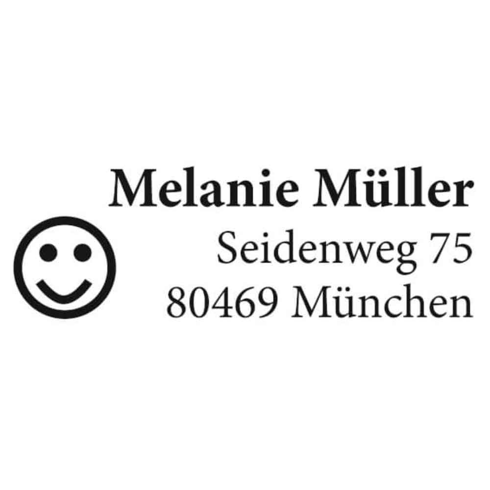 Trodat Printy 4911 - 4912 - 4913 - 4927 - inklusive individueller Textplatte und Gestaltung