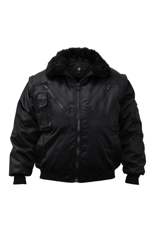 Korntex® Pilotenjacke „Oslo“ - Rot - XL