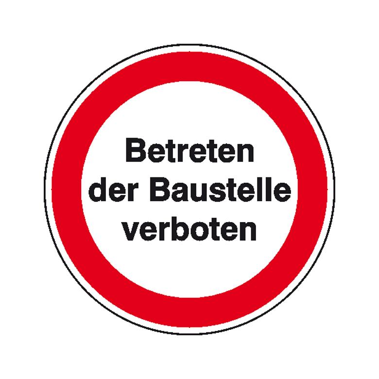39-25-237-0-00-058-hinweisschild-zur-baustellenkennzeichnung-betreten-der-baustelle-verboten-111182-dbfa34 Hinweisschild zur Baustellenkennzeichnung - Text: Betreten der Baustelle verboten