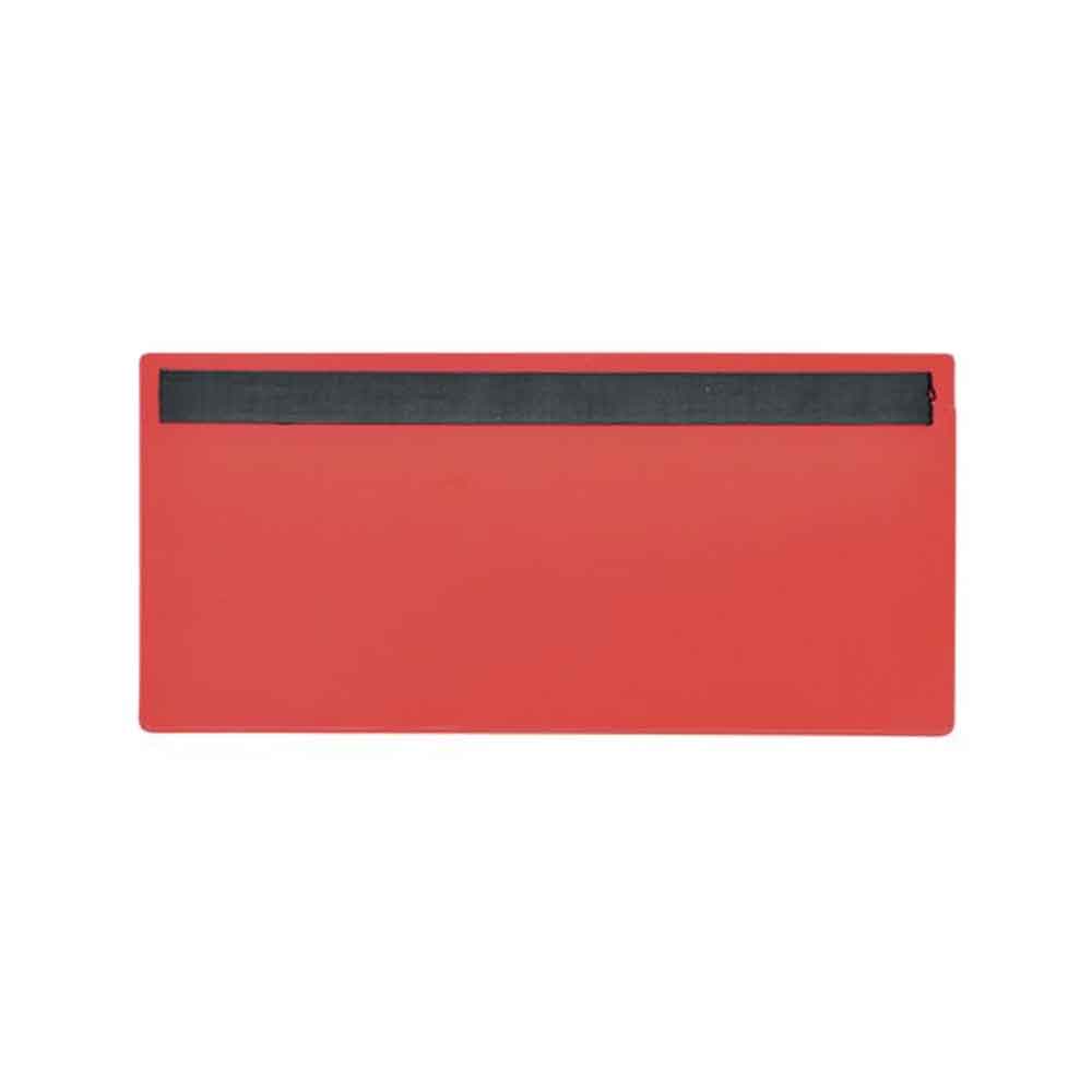 31-80-629-1-00-06-077-magnetische-etikettentaschen-1-magnetstreifen-4c0049 Magnetische Etikettentaschen - 1 Magnetstreifen - 220 x 105 mm 1/3 DIN - 4 Farben