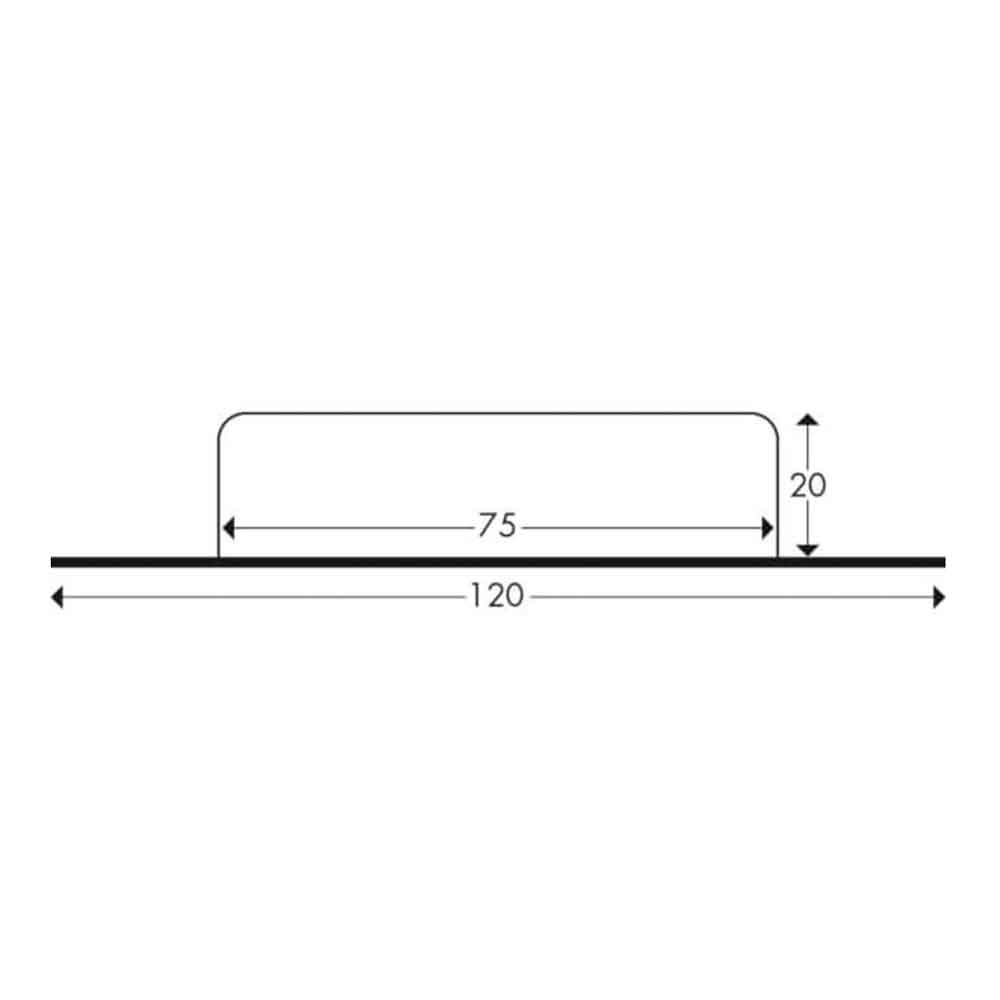 Knuffi Wallprotection Kit Typ S - zum Verschrauben - in 2 Längen und 5 Ausführungen/Farben