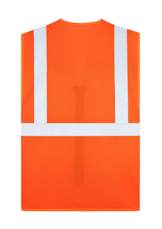 Korntex® Mesh Multifunktionsweste „Larisa“ - Signal-Orange - 5XL