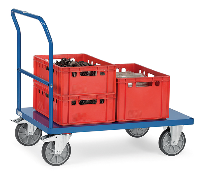 2502B_LIVE-583bcc Schiebebügelwagen in 4 Ausführungen - Baukasten-System - mit Blechplattform