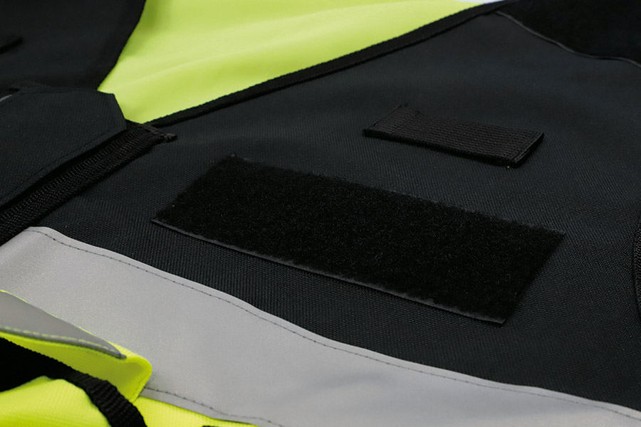 Korntex® Tactical Weste „Bonn“ - Grün - M/XL