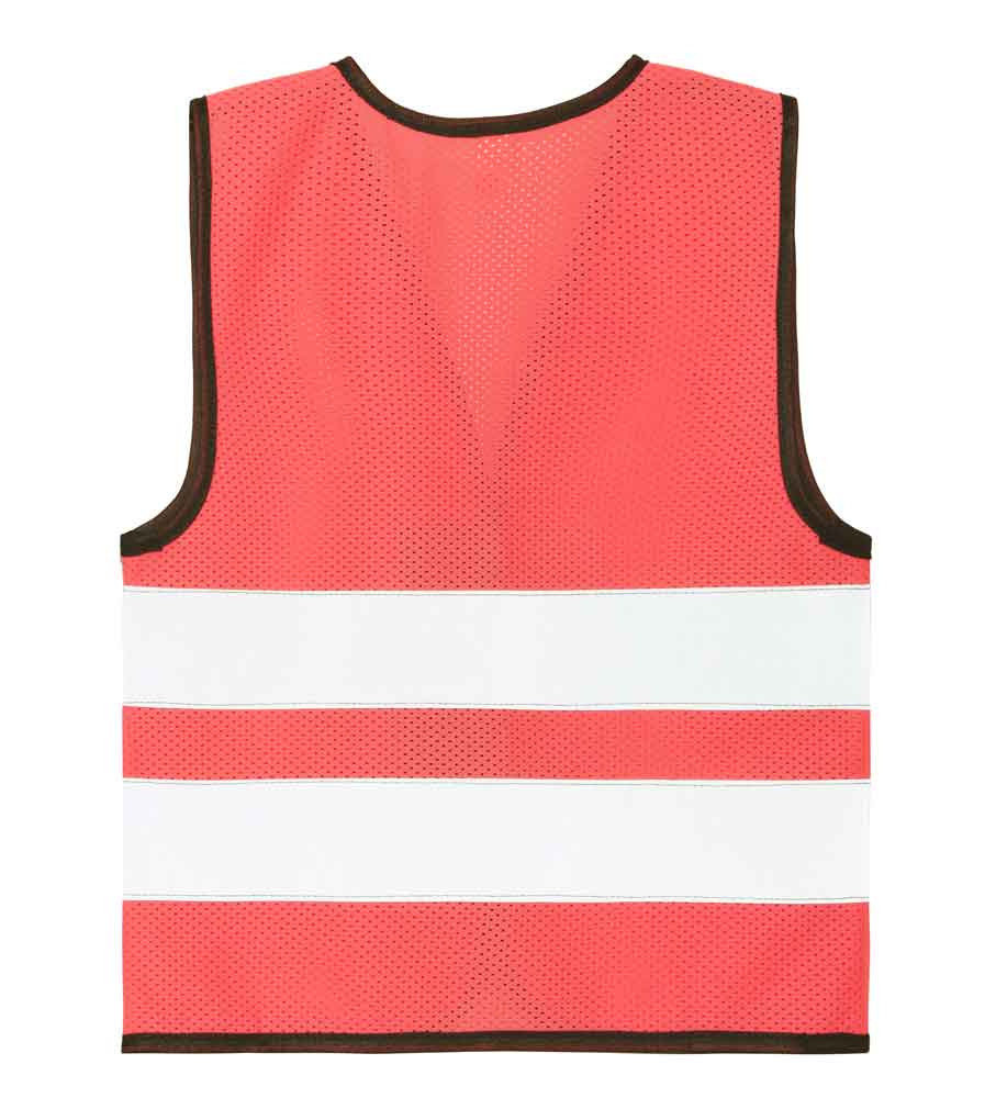 Korntex® Kinder Mesh Warnweste "Korfu" - mit Taschen
