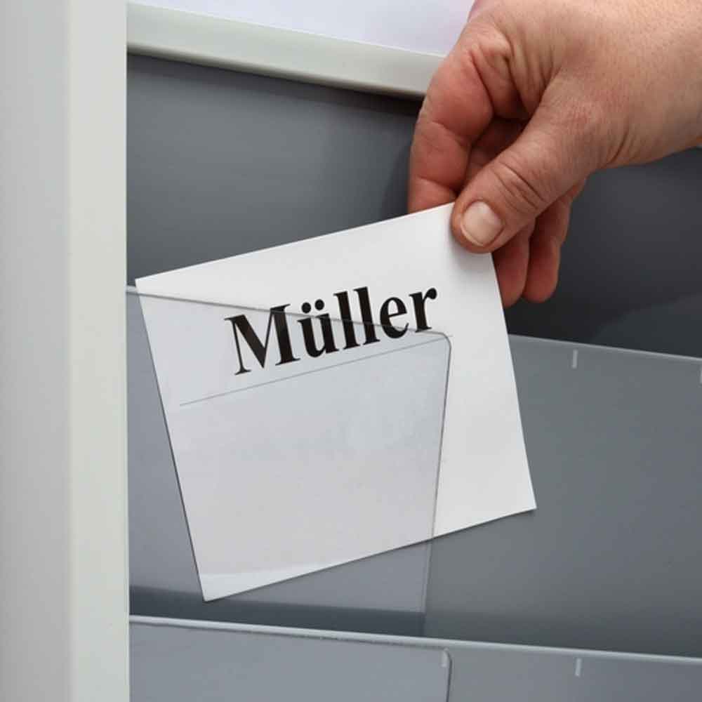 Plantafel-Set - mit Zeitstrahl - für DIN A5 - 75 Aufträge + 80 Taschen