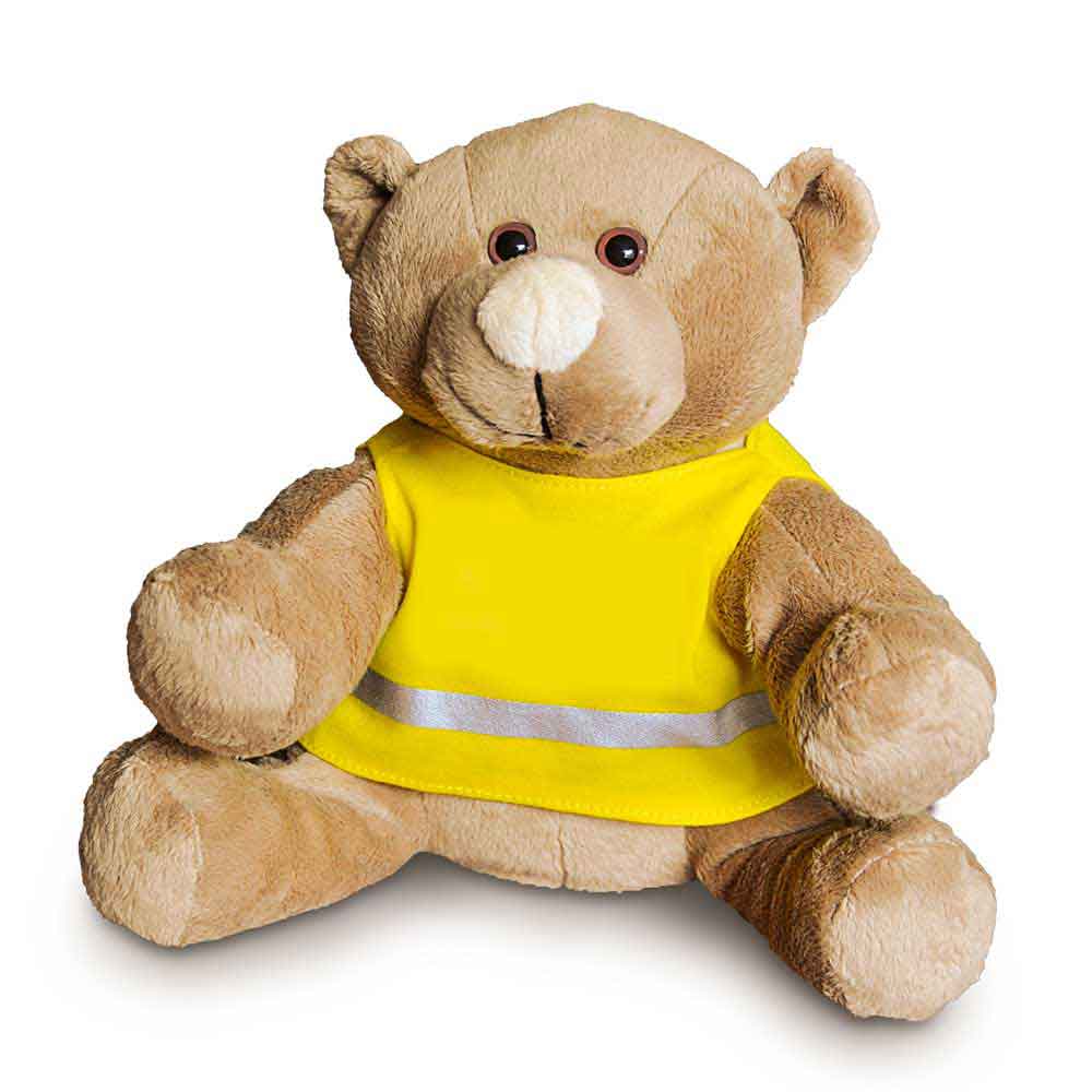 Plüschbär PAUL - sitzender Teddybär nach CE-Richtlinien produziert
