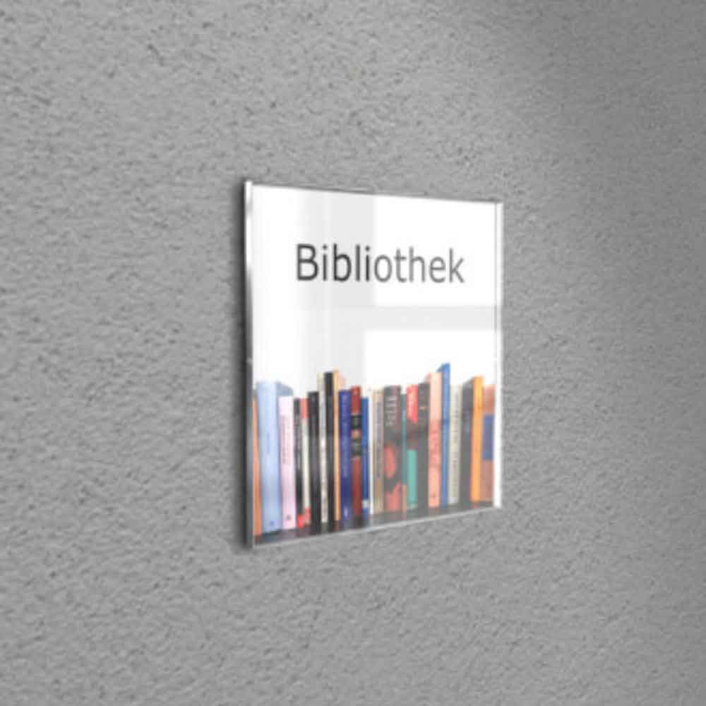ClickFix Türschild - manipulationssicheres Schild aus Acrylglas und Edelstahl - in 4 Formaten ClickFix Türschild - manipulationssicheres Schild aus Acrylglas und Edelstahl - in 4 Formaten