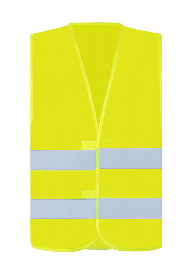 Korntex® Warnweste „Passau“ - Signal-Gelb - XL/XXL