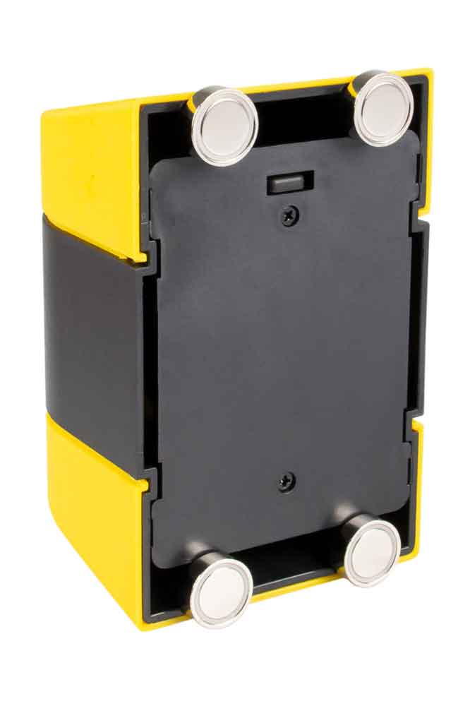 Magnetisches Absperrband beidseitig - sichern von Gefahren und Arbeitsbereichen Magnetisches Absperrband beidseitig - sichern von Gefahren und Arbeitsbereichen