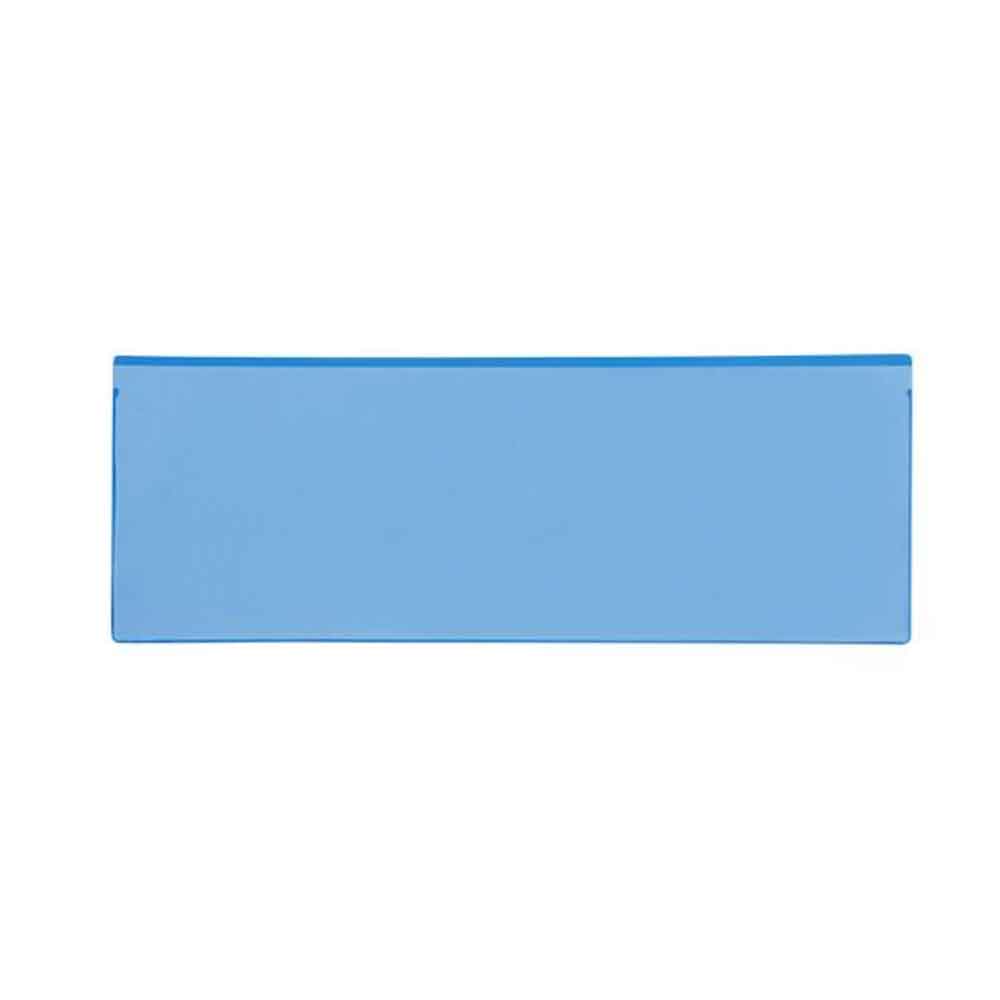 31-80-631-1-00-01-077-magnetische-etikettentaschen-1-magnetstreifen-19f4c6 Magnetische Etikettentaschen - 1 Magnetstreifen - 325 x 120 mm - Blau