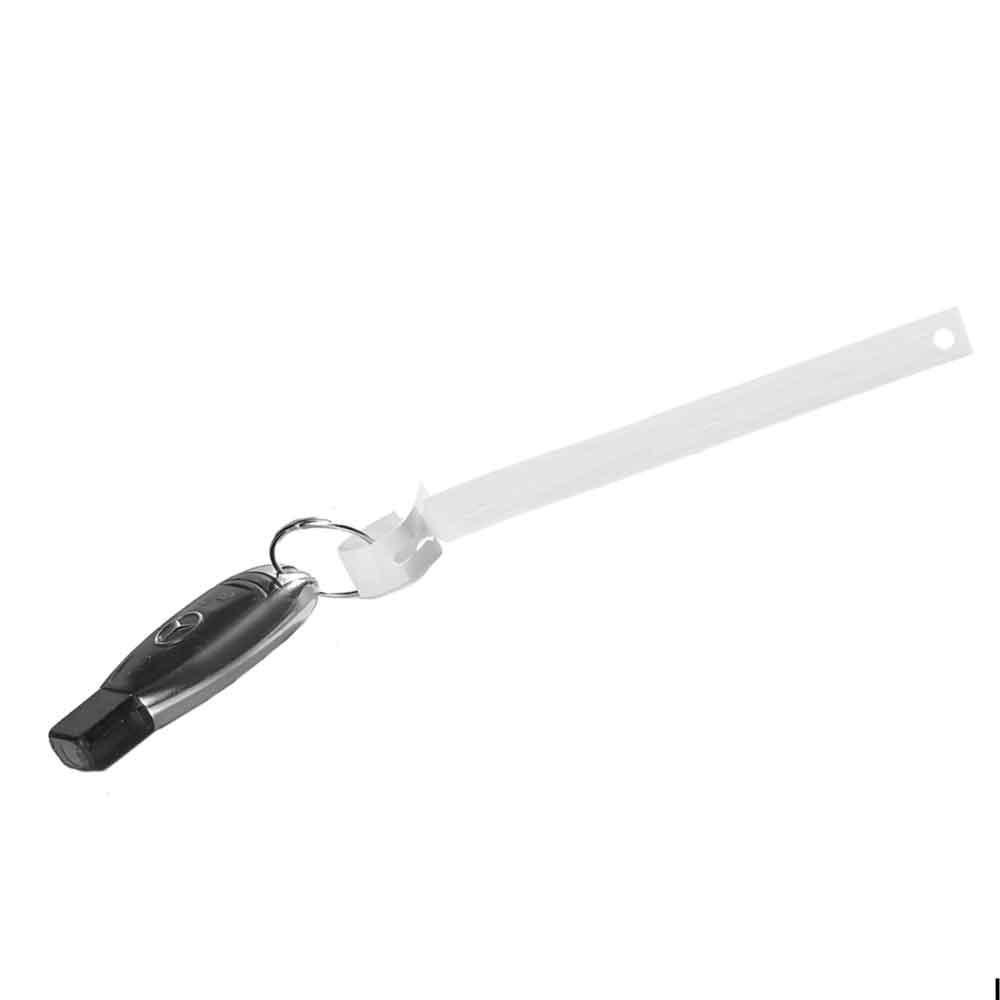 PVC-Schlaufen-Etiketten auf Rolle - Format 220 x 13 mm PVC-Schlaufen-Etiketten auf Rolle - Format 220 x 13 mm