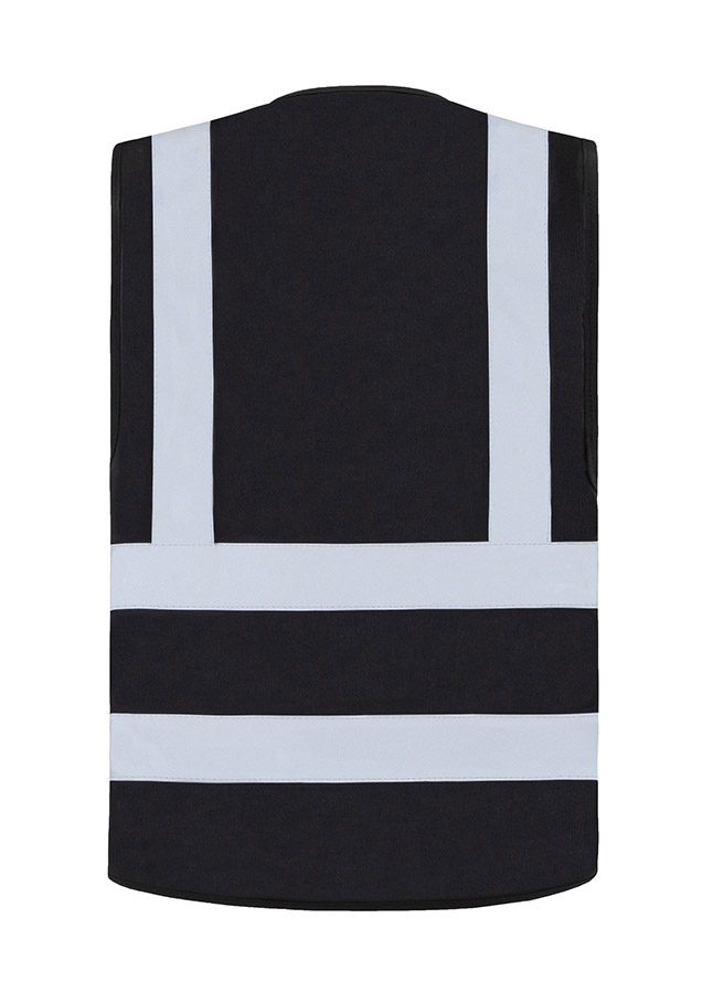 Korntex® Warnweste „Hannover“ - Vier Reflexstreifen - Signal-Gelb - M