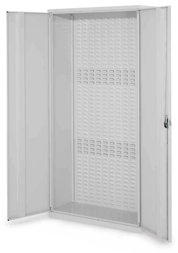 12-62-00-01-10-01-090-rasterplan-schlitzplattenschrank-modell-50-1dcb21 RasterPlan® - Schlitzplattenschrank Modell 50 - Leergehäuse - für Lagersichtkästen - Türen wählbar