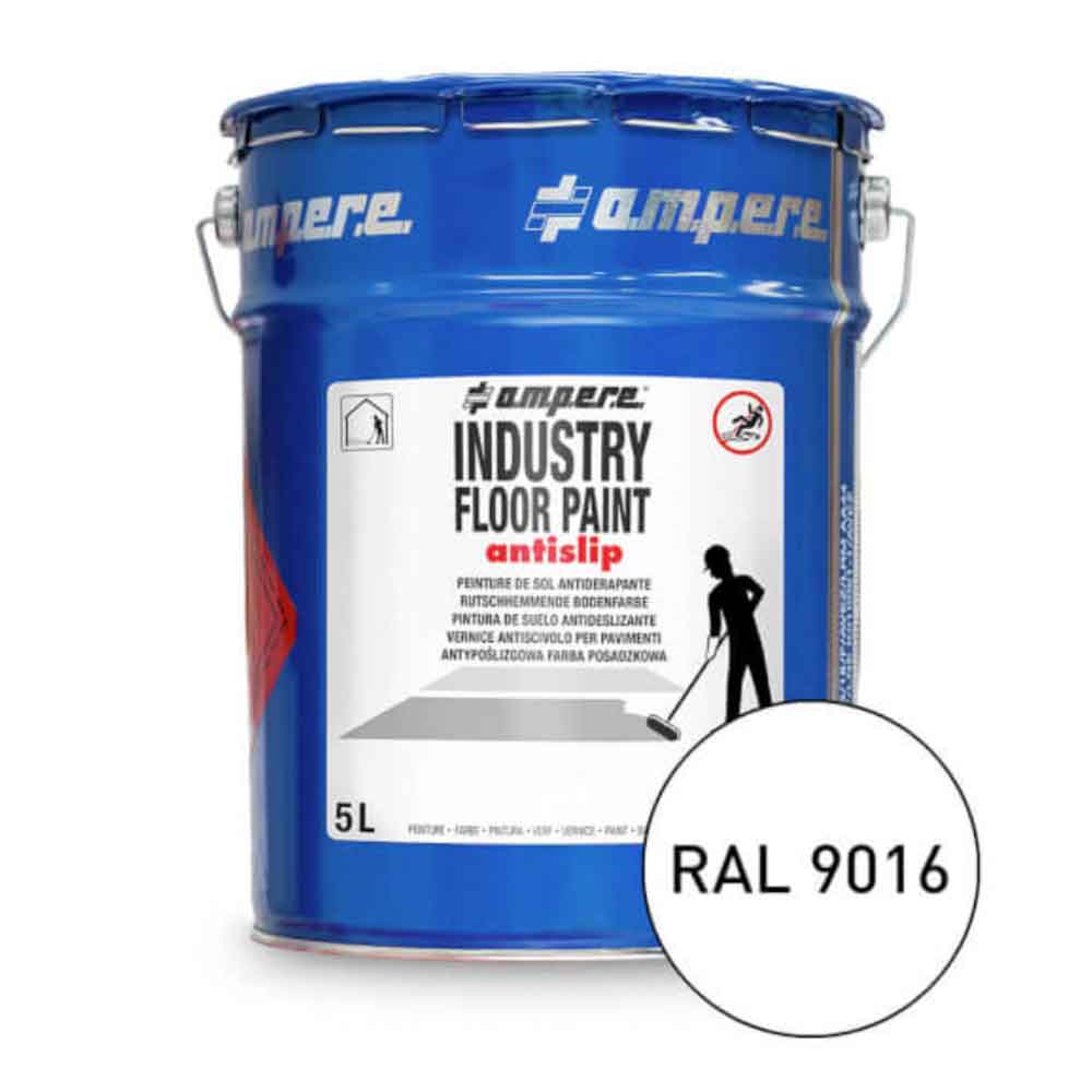 Bodenmarkierfarbe Antirutsch Floorpaint - für Innenbereiche Bodenmarkierfarbe Antirutsch Floorpaint - für Innenbereiche