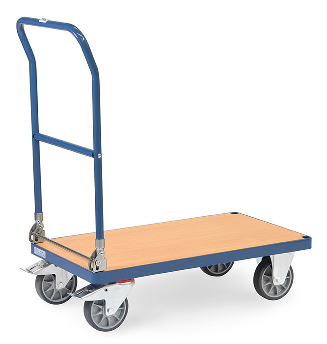 Klappwagen in 4 Ausführungen - große Ladefläche - Bügel klappbar - Tragkraft 500 bzw. 600 kg