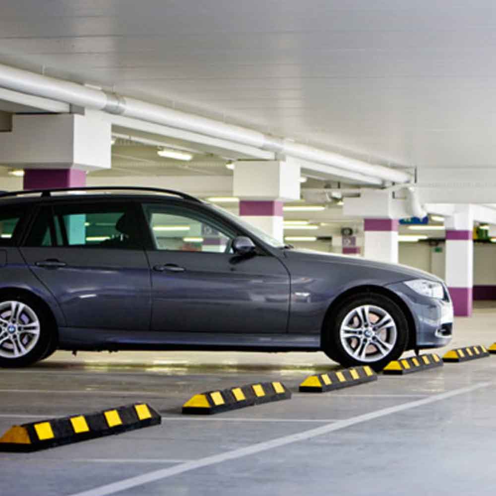 Parkplatzbegrenzung PARK-IT® - für Sicherheit auf Parkplätzen - in 4 Größen