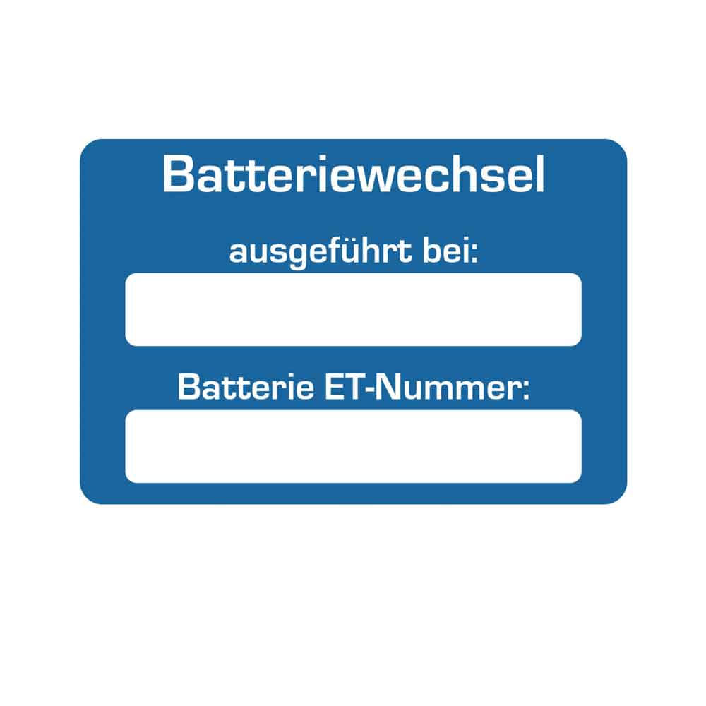 Kundendienst-Aufkleber - für Kraftfahrzeuge - mit unterschiedlichen Hinweistexten Kundendienst-Aufkleber - für Kraftfahrzeuge - mit unterschiedlichen Hinweistexten