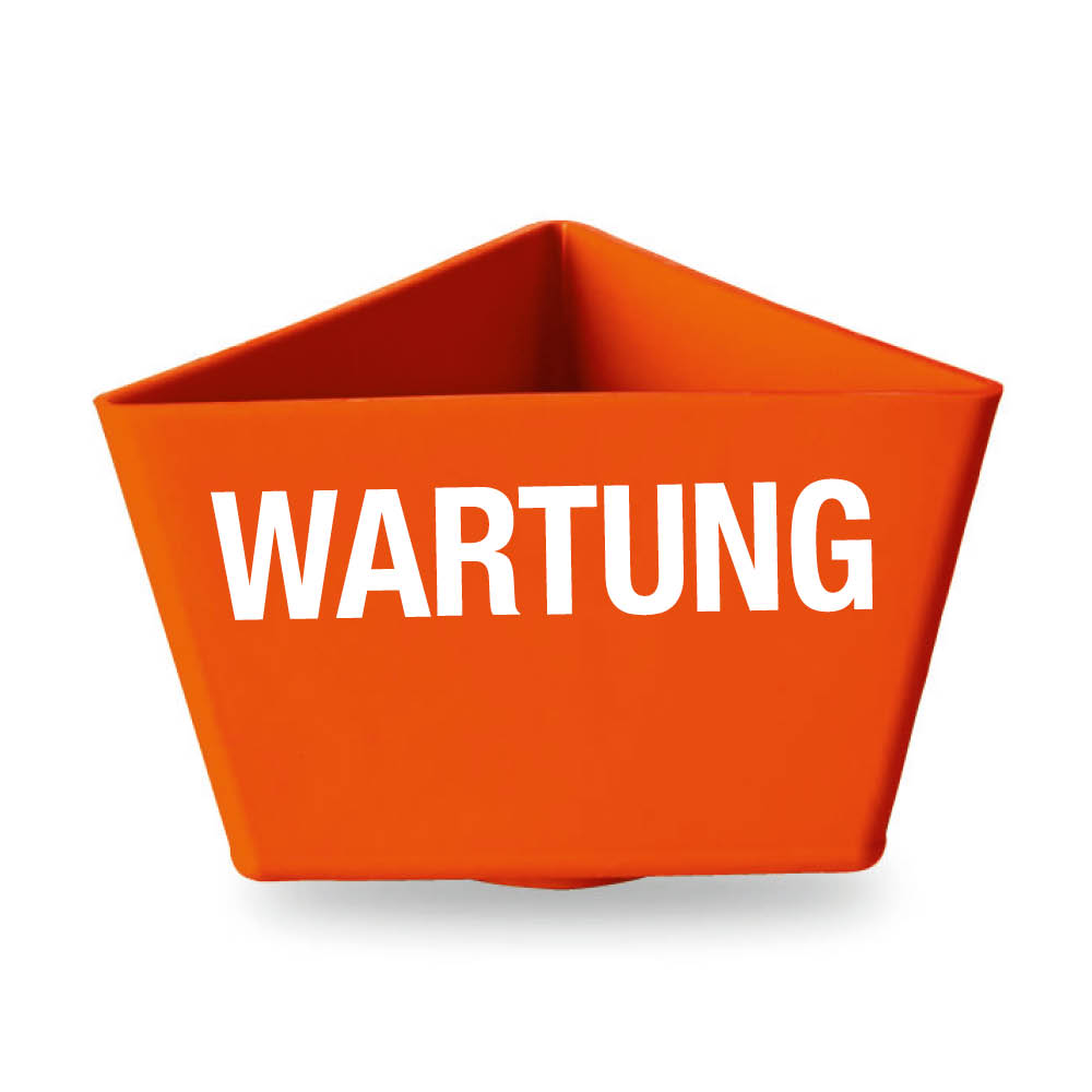 Leitzahlenträger - Beschriftung 1-zeilig - Wunschtext bis 10 Buchstaben - mit Magnethaftung - 11 Farben