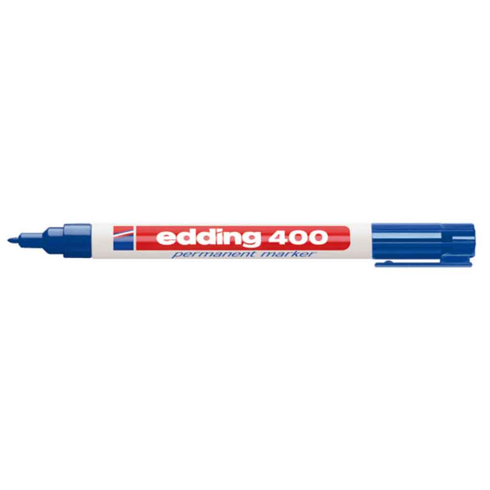 Edding 400 Permanentmarker mit Rundspitze - Einzelmarker oder als Set