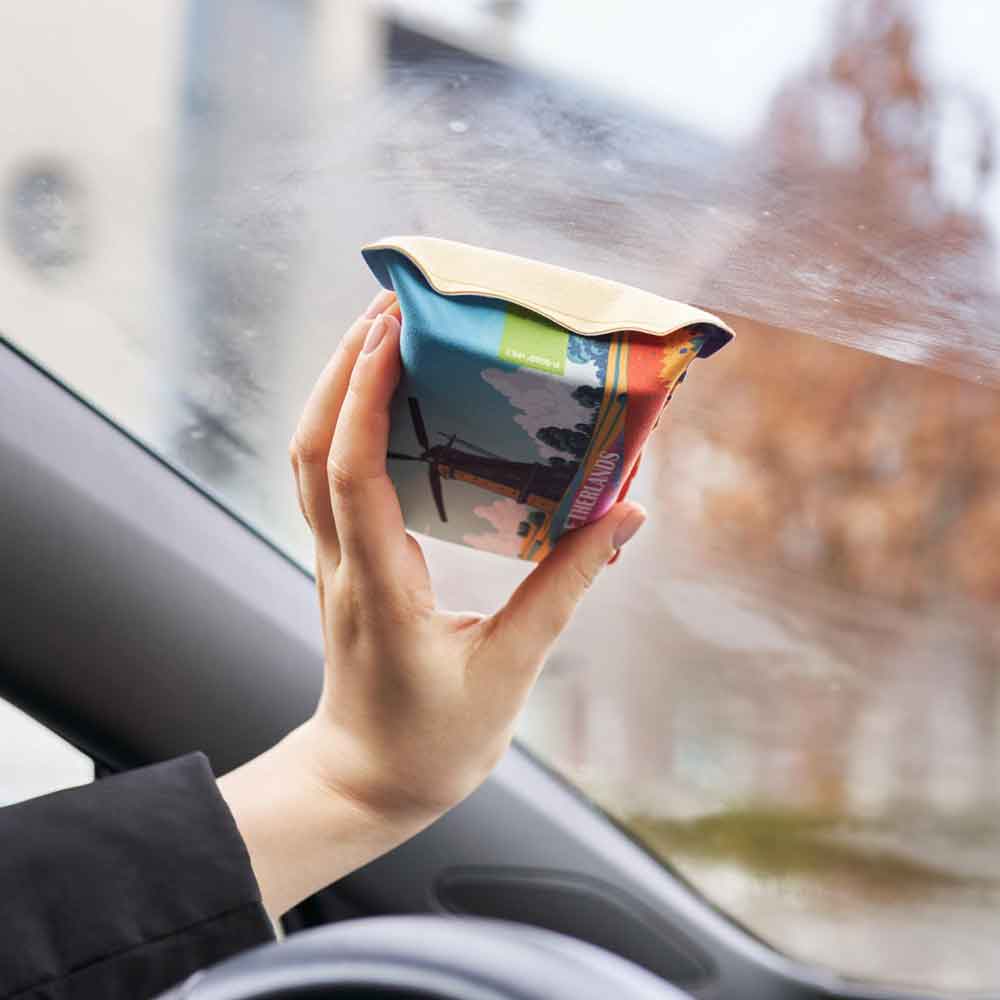 rPet CarKoser® Premium - 2in1 Scheiben-Schwamm und Displaycleaner - 2 Varianten