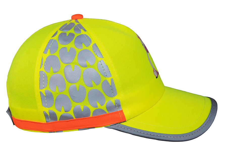 Korntex® Cap für Kinder "Funtastic Wildlife" - Gelb/Einhorn - Onesize