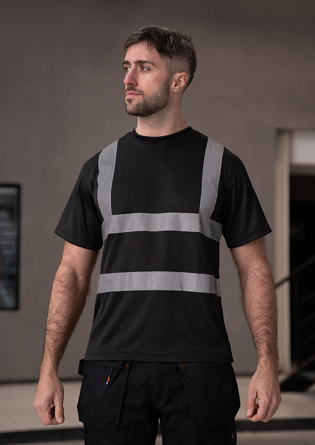 Korntex® Hi-Vis T-Shirt „Cordoba“ - Signal-Orange - 5XL