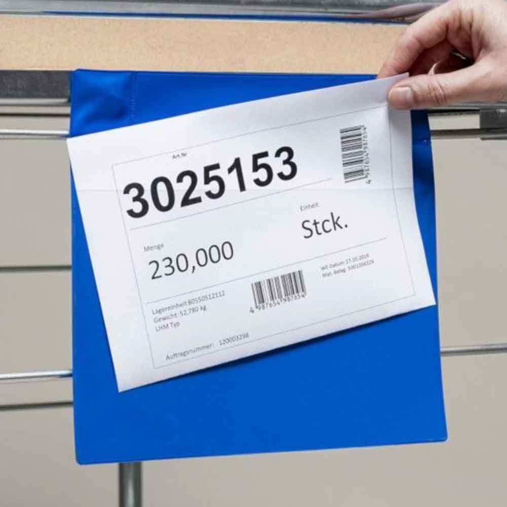 Neodym-Magnettaschen - für extreme Belastungen - DIN A5 quer - 4 Farben