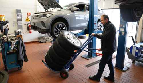 Schwerpunkt KFZ-Werkstatt