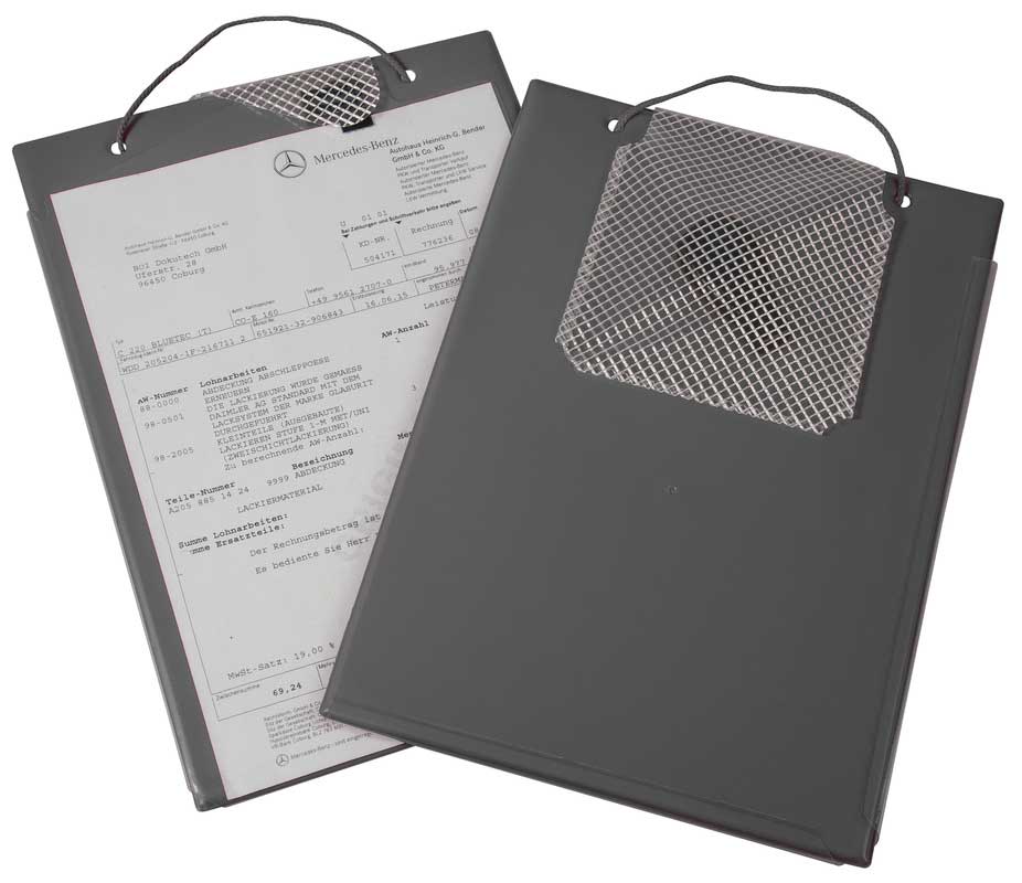 Auftragstasche "PLUS" - DIN A4 - Unterlagen-Fach Auftragstasche "PLUS" - DIN A4 - Unterlagen-Fach