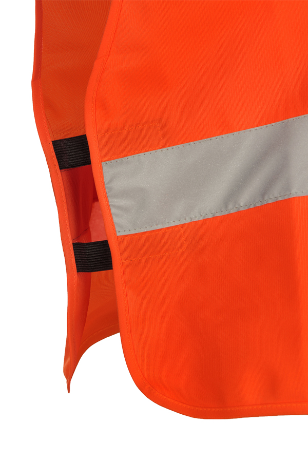 Korntex® Funktionaler Kinderponcho „Amigo“ - Orange - M