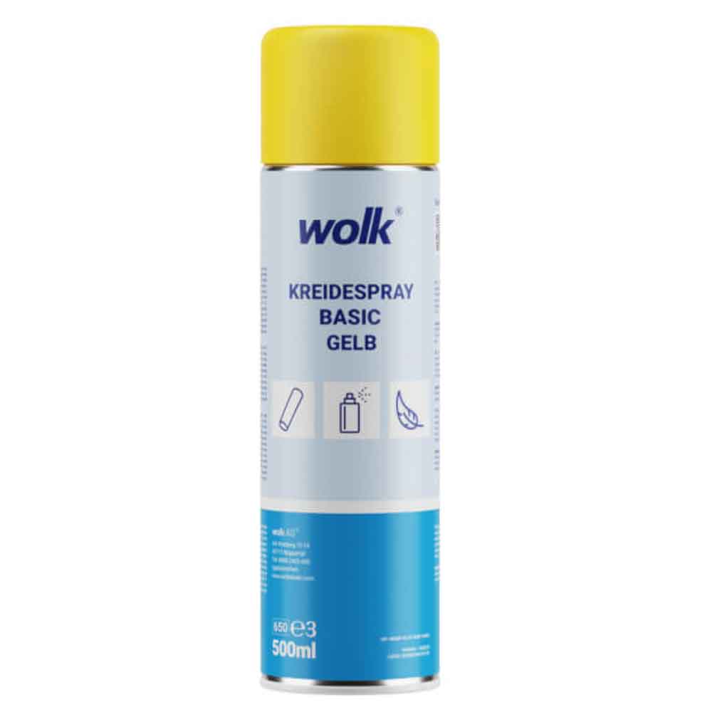 Kreidespray Basic und Strong für kurz- oder langhaltende Markierungen