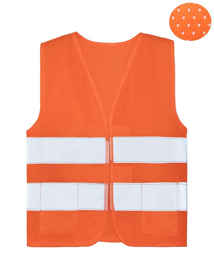 Korntex® Kinder Mesh Warnweste "Korfu" - mit Taschen