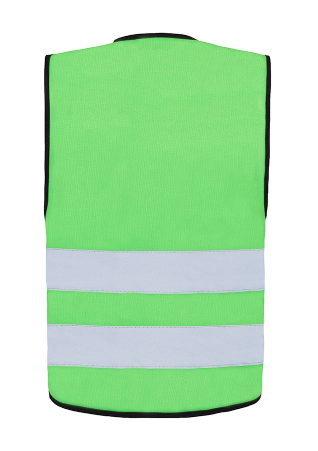 Korntex® Kinder Warnweste „Aarhus“ - Signal-Gelb - XXS