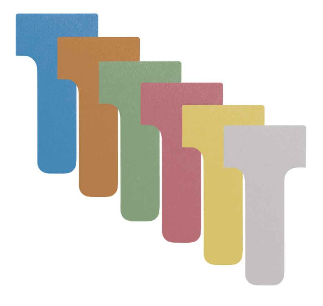 T-Karten - Größe "S" - unbedruckt - für T-Card Systemtafeln T-Karten - Größe "S" - unbedruckt - für T-Card Systemtafeln